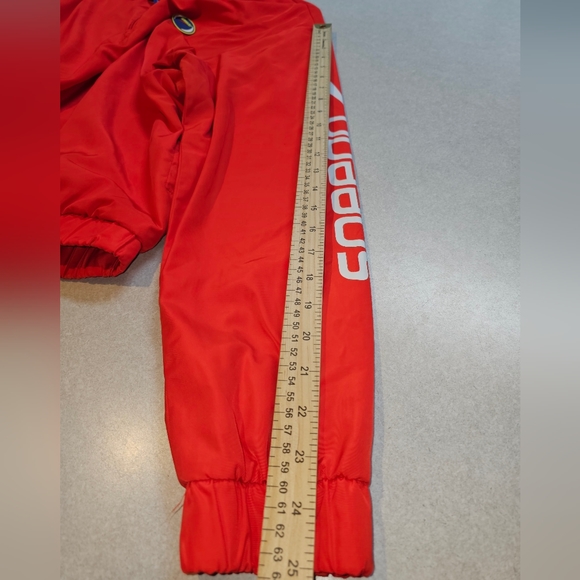 Vintage Speedo Forever 21 Men's Size Medium Pull-Over Windbreaker - Picture 10 of 11